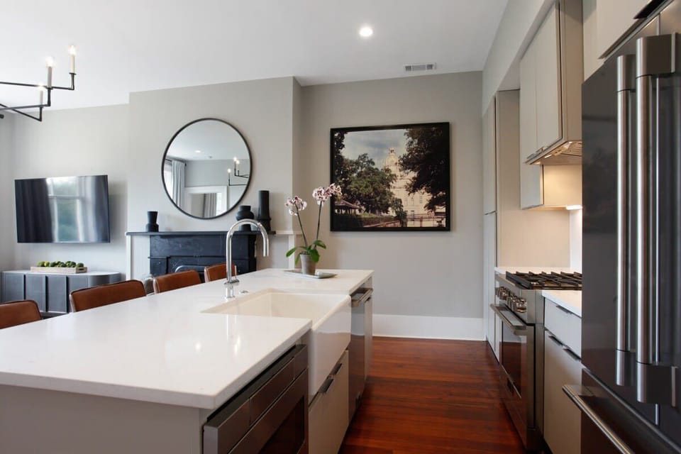 Main Level Kitchen