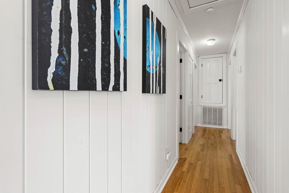 Dauphin Island Escape Hallway to Sleeping Quarters