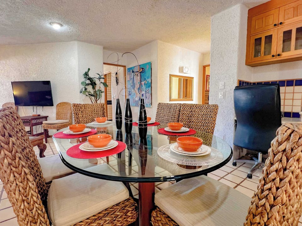 Dine in style – elegant dining table.