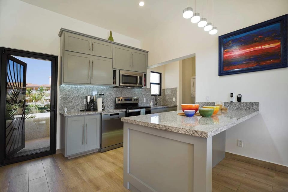 Sleek & stylish kitchen. Prepare delicious meals.