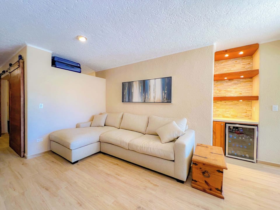 Comfortable living area with plenty of space.