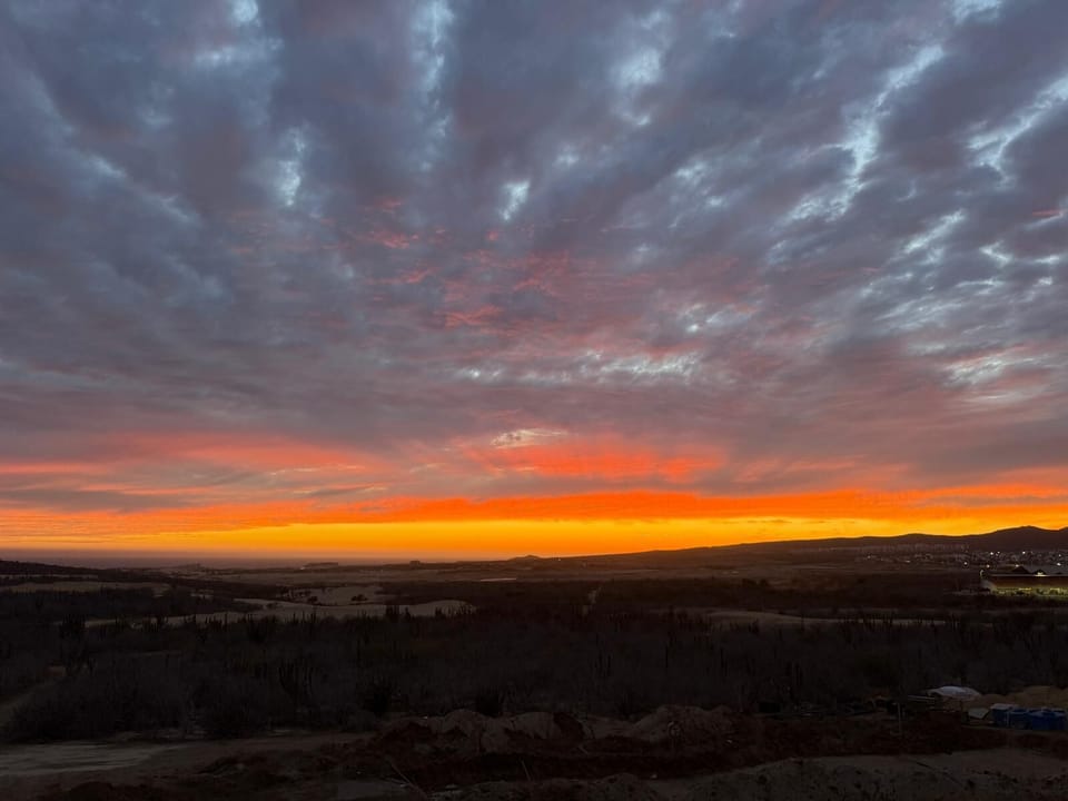 Witness stunning, colorful sunsets from this area.