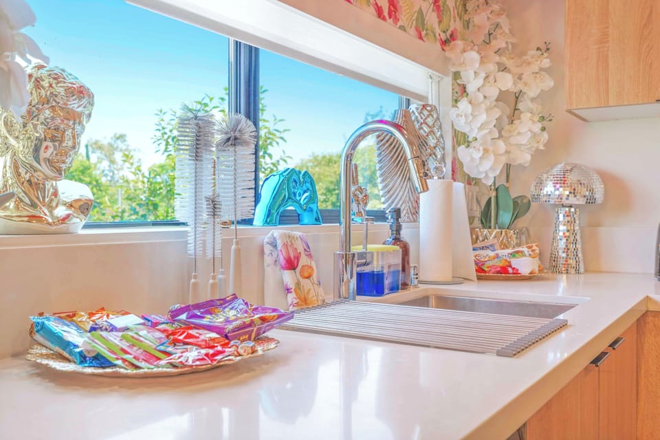 All utensils, cookware, and essentials are ready for quick or gourmet meals.
