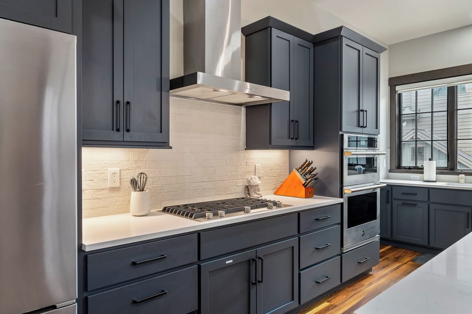 Beautifull brand new Chefs kitchen