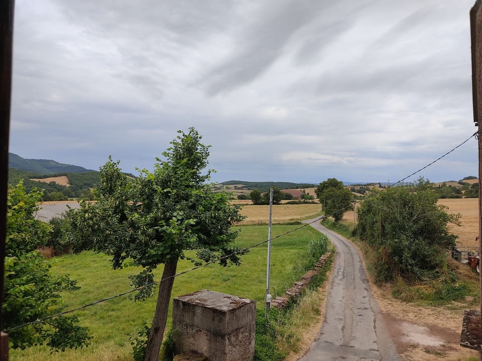 View from property