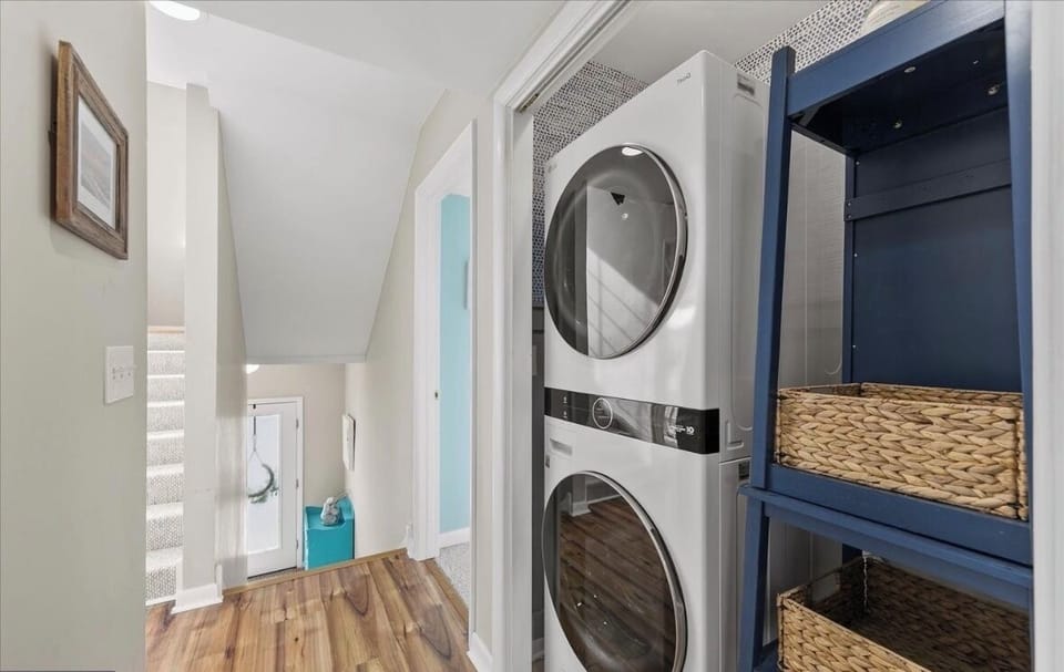 In home Laundry