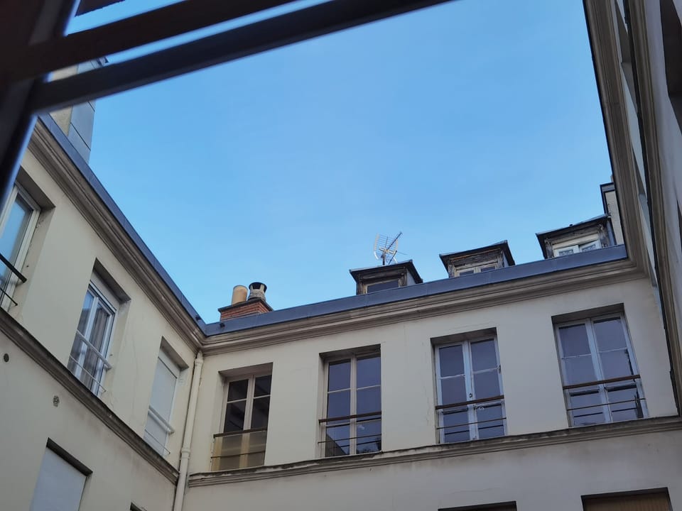 View from property