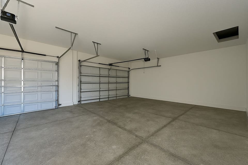 3 car garage