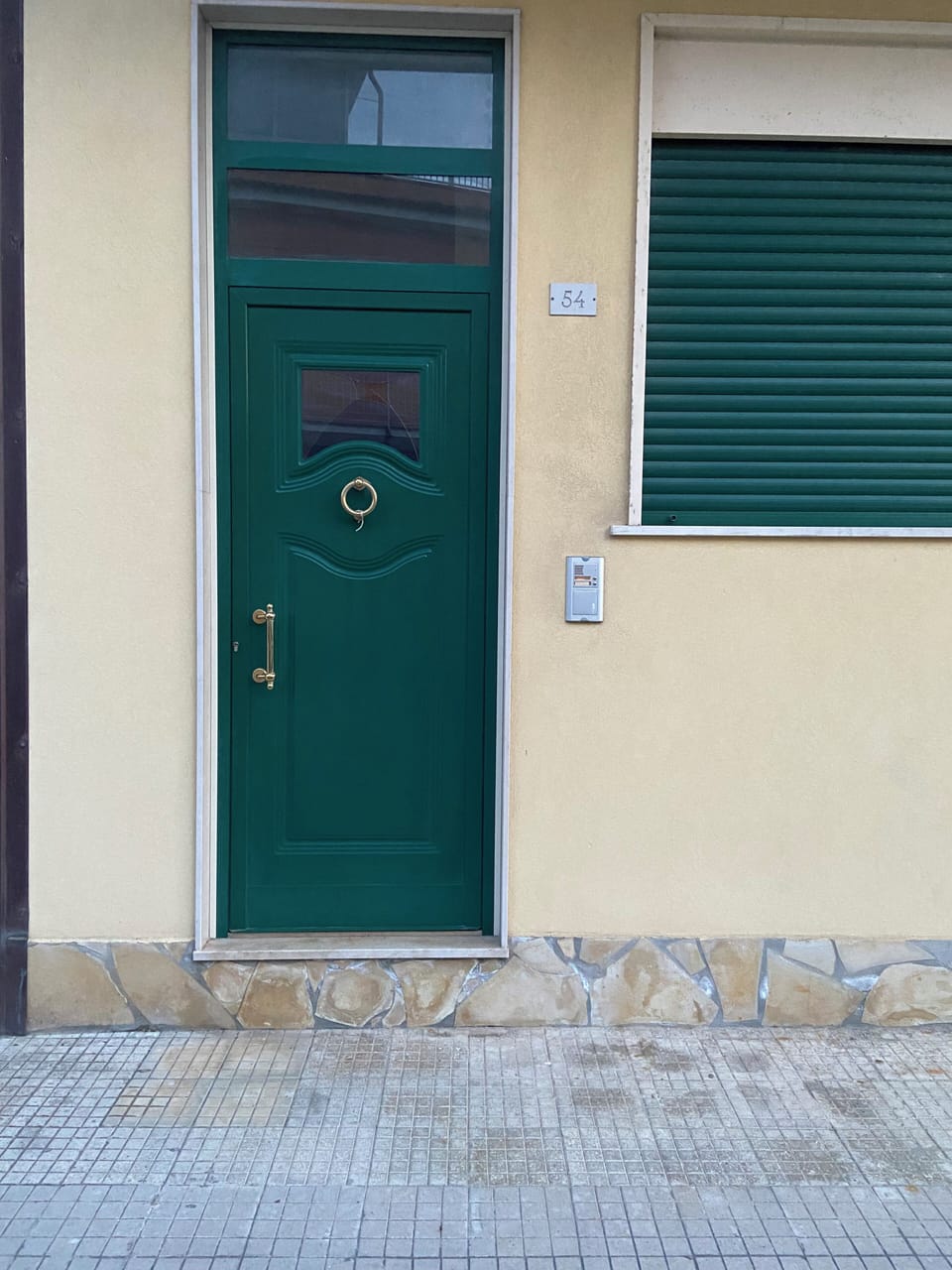 Exterior detail