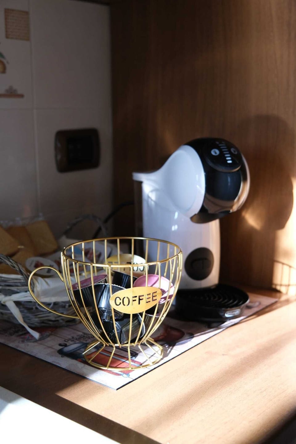 Coffee and/or coffee maker