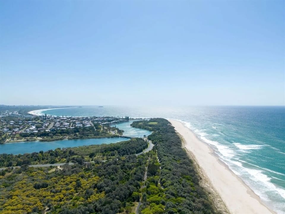 Drift Aerial View