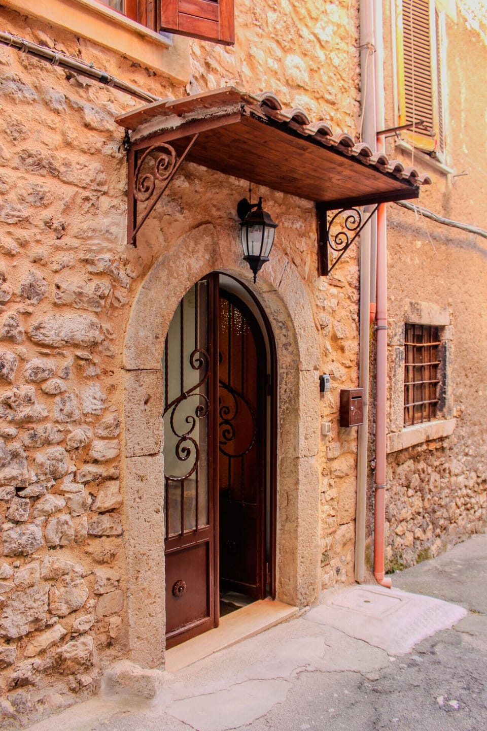 Exterior detail