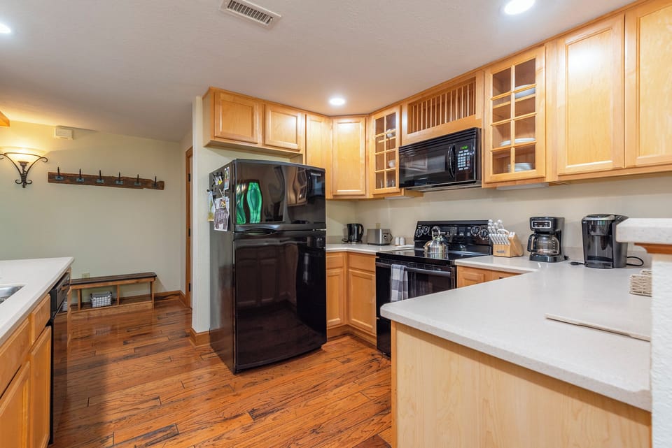 A welcoming space to cook, gather, and enjoy time together!