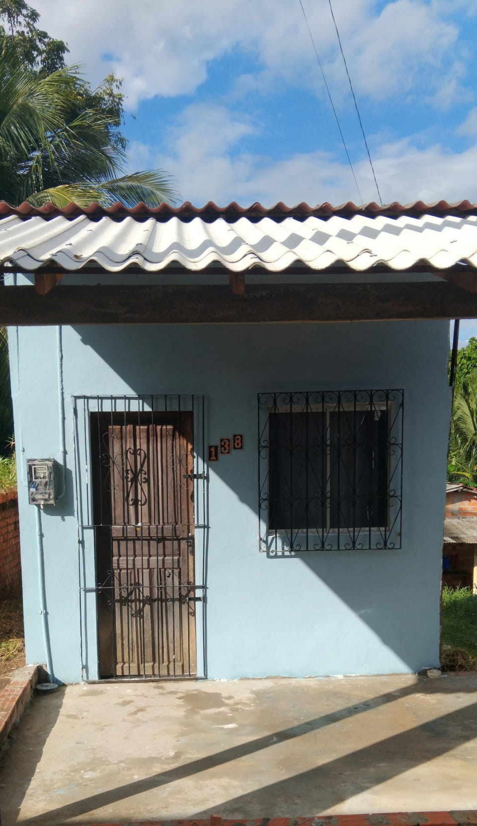 Exterior detail