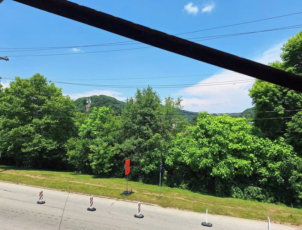 View from property