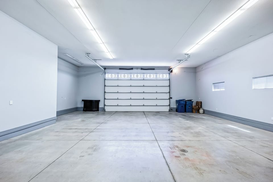 RV garage access included.