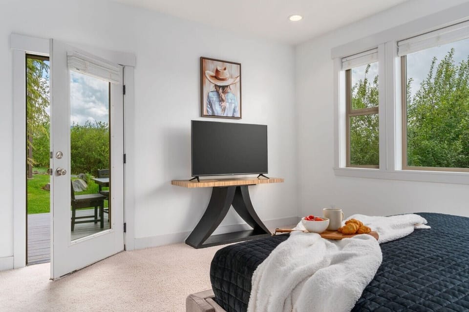 Main Level Master with Patio Access
