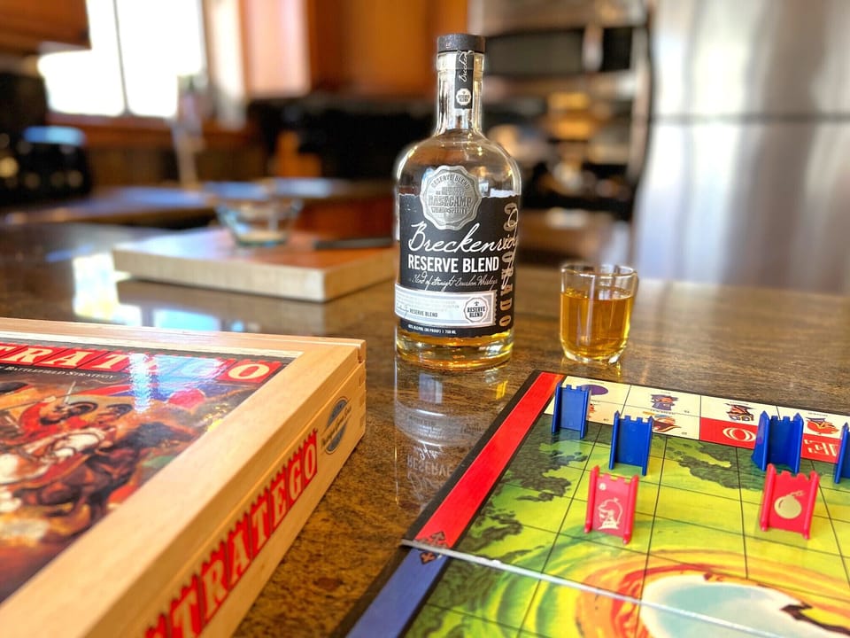 We provide some games. You provide the beverage!