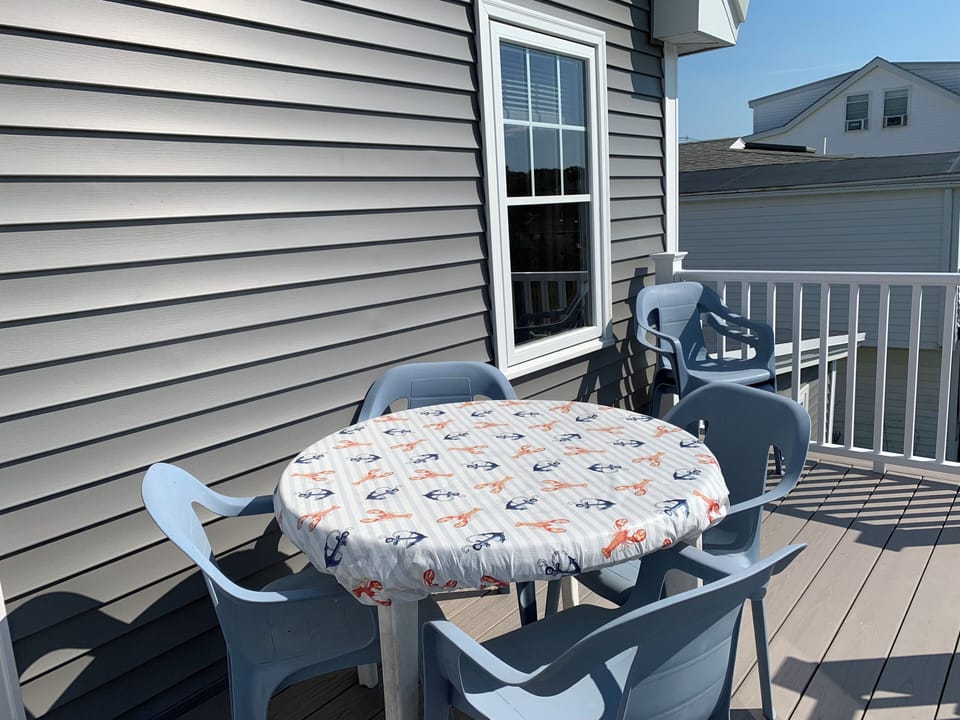 Back Deck Dining