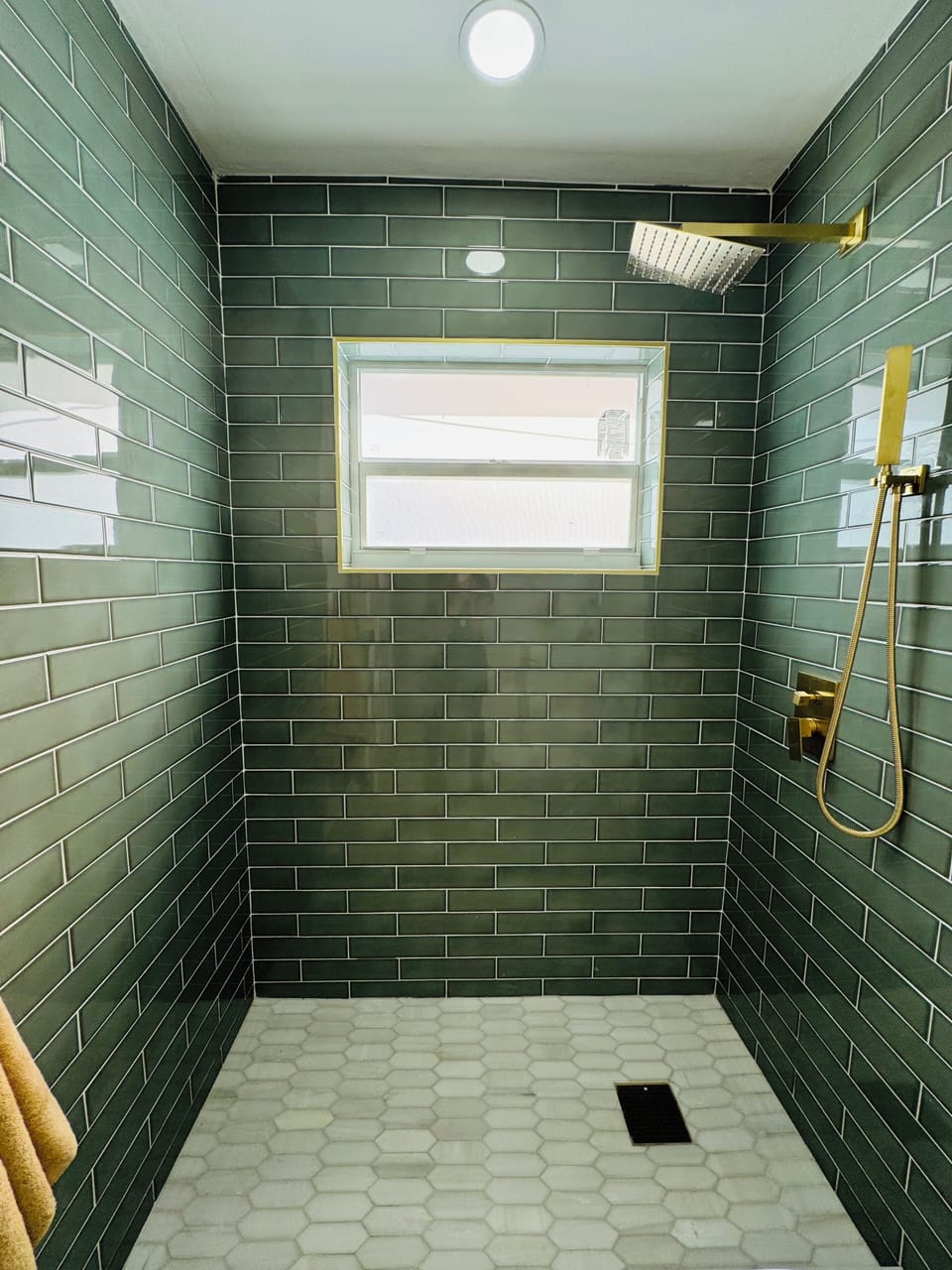 Relax in your private en-suite with sleek design and luxe details.