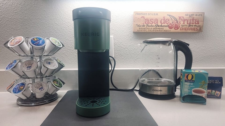 Coffee and/or coffee maker