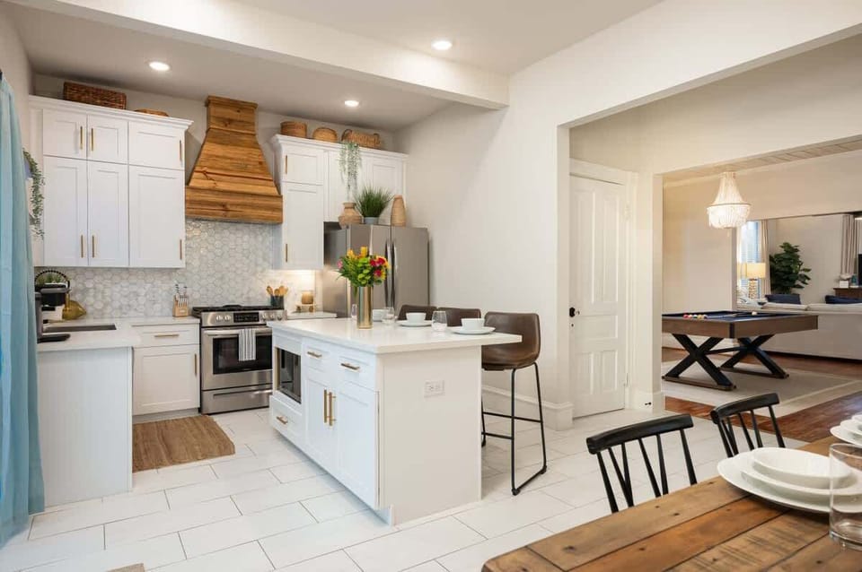 Enjoy a seamless cooking experience with all the appliances