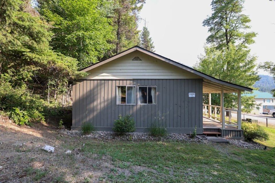 Cozy, comfortable cabins designed for rest and retreat.
