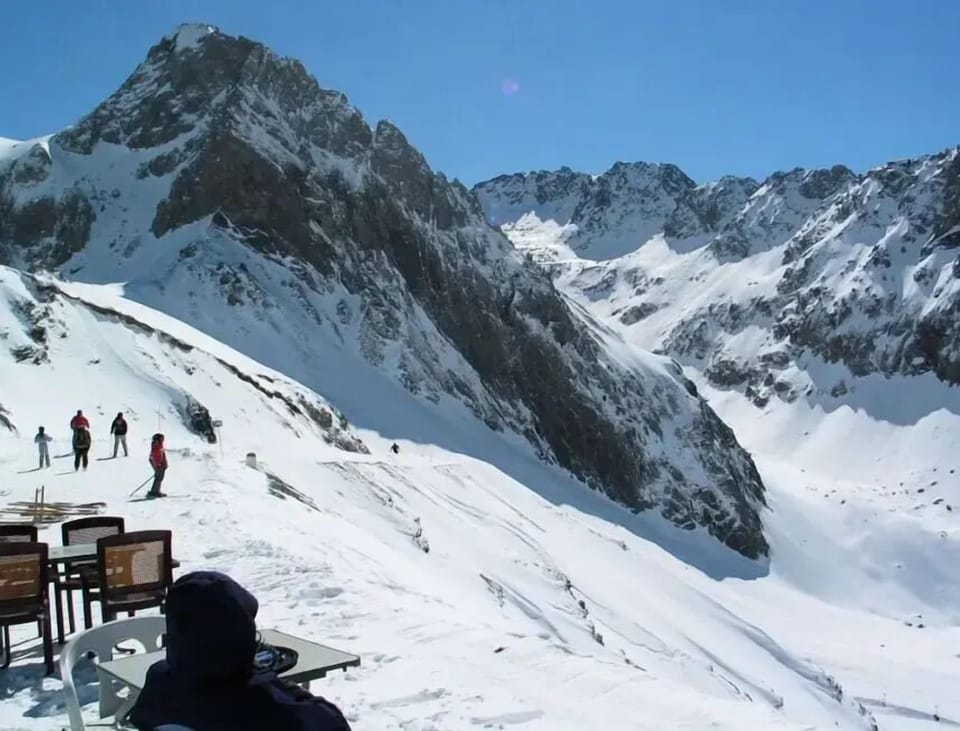 Snow and ski sports