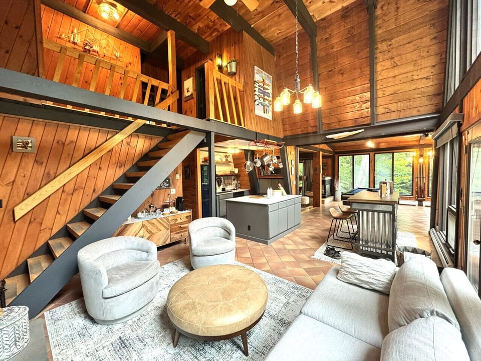 Open living Kitchen/Living room/Dining room