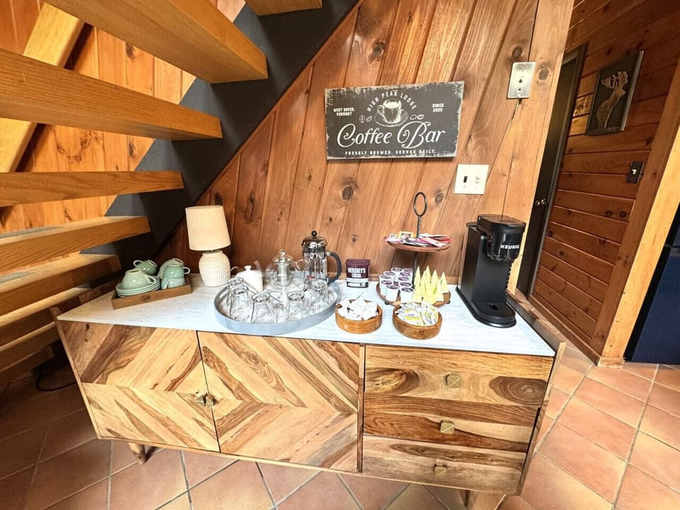 Coffee Bar of the Kitchen