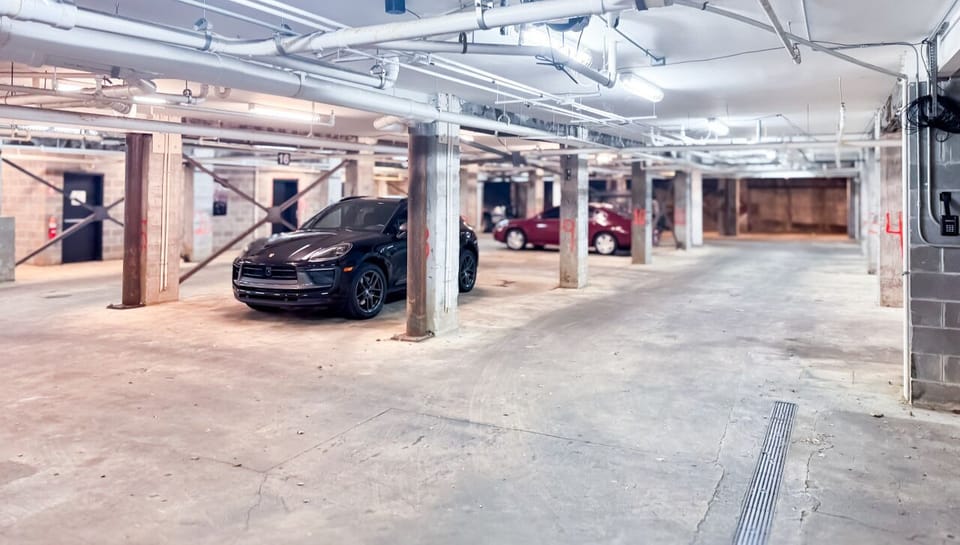 Covered/Secure basement parking