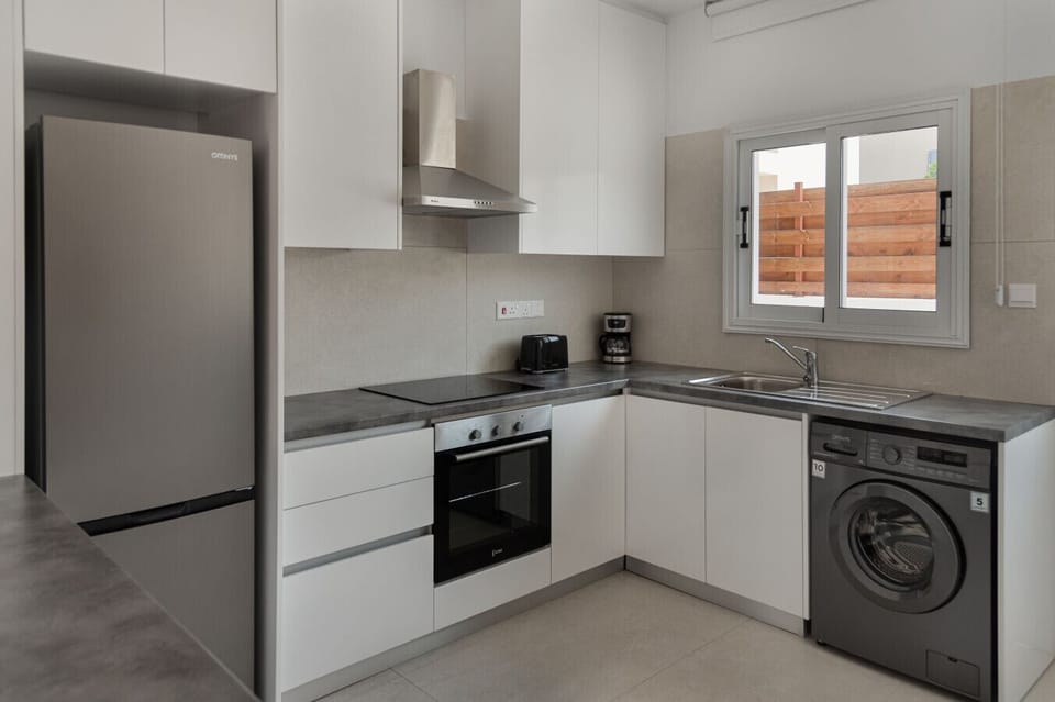 Fully equipped kitchen!