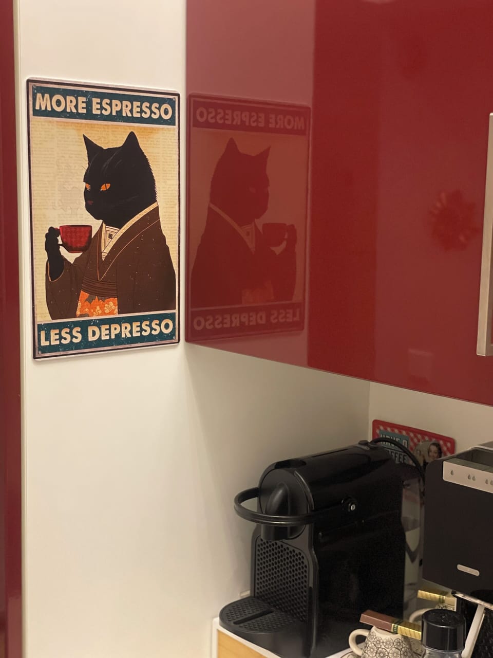 Coffee and/or coffee maker