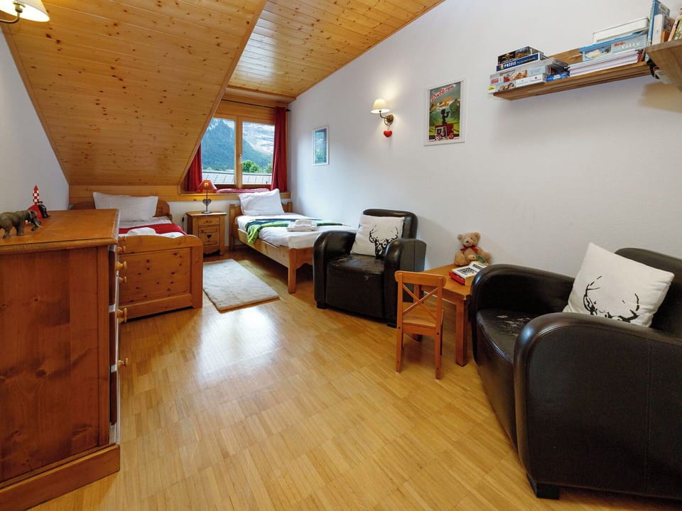 Furniture, Interior Design, Ceiling, Room, Chair, Cabinetry, Hardwood, Varnish, Wood Stain, Wood Flooring