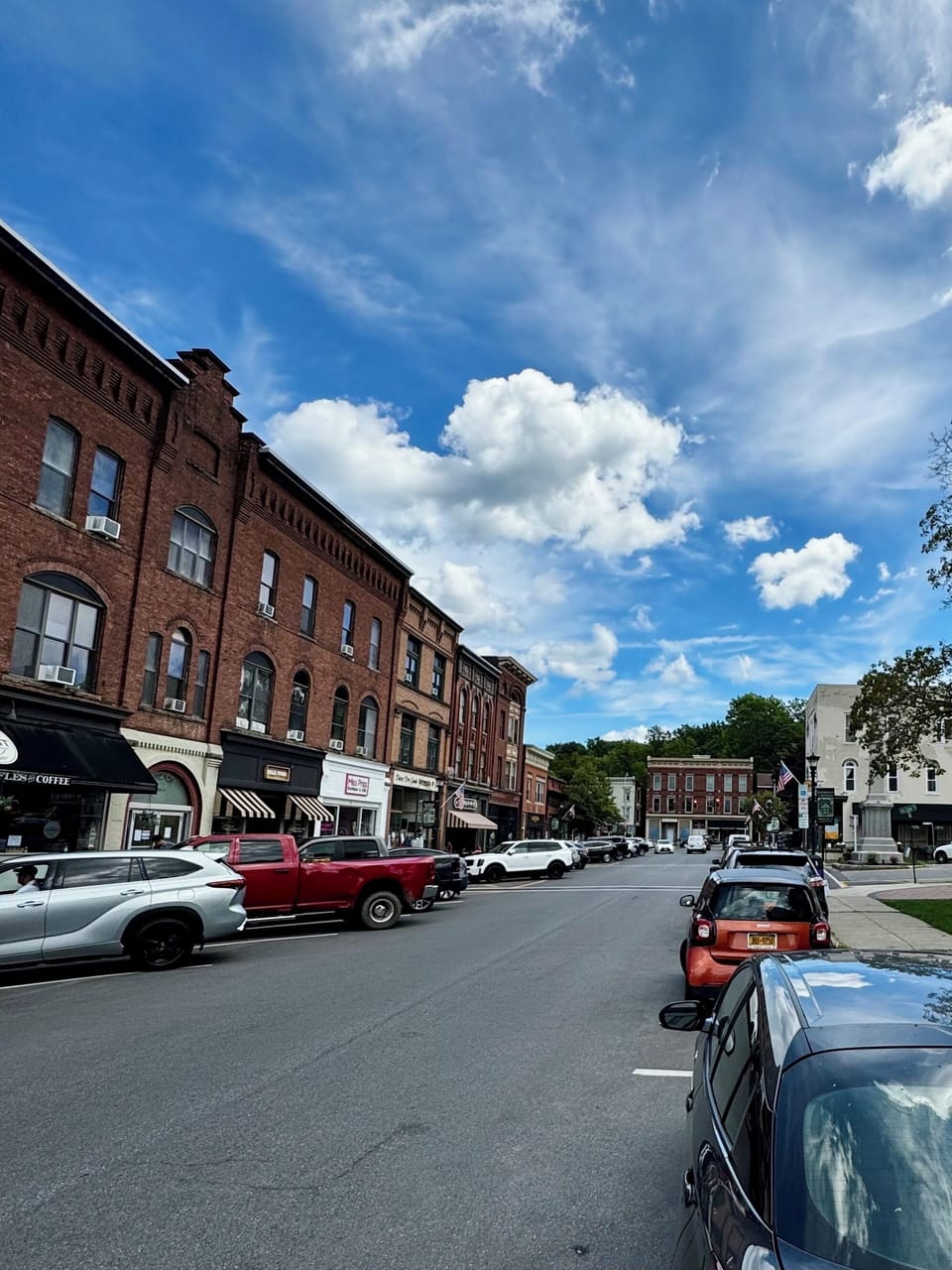 Vibrant Front street only a few blocks away with village park and restaurants