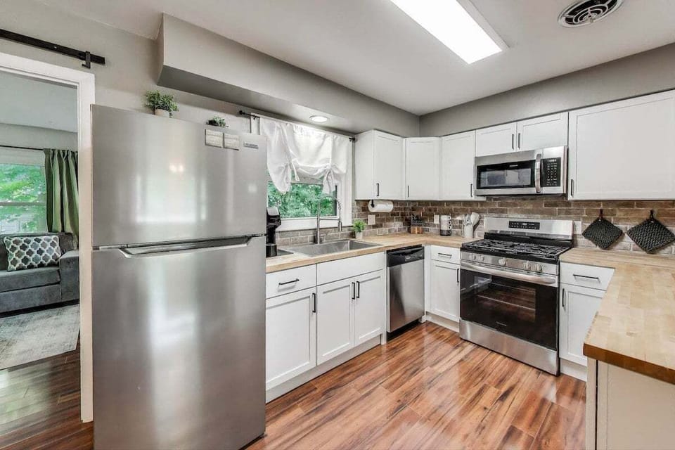 Stainless Appliances
