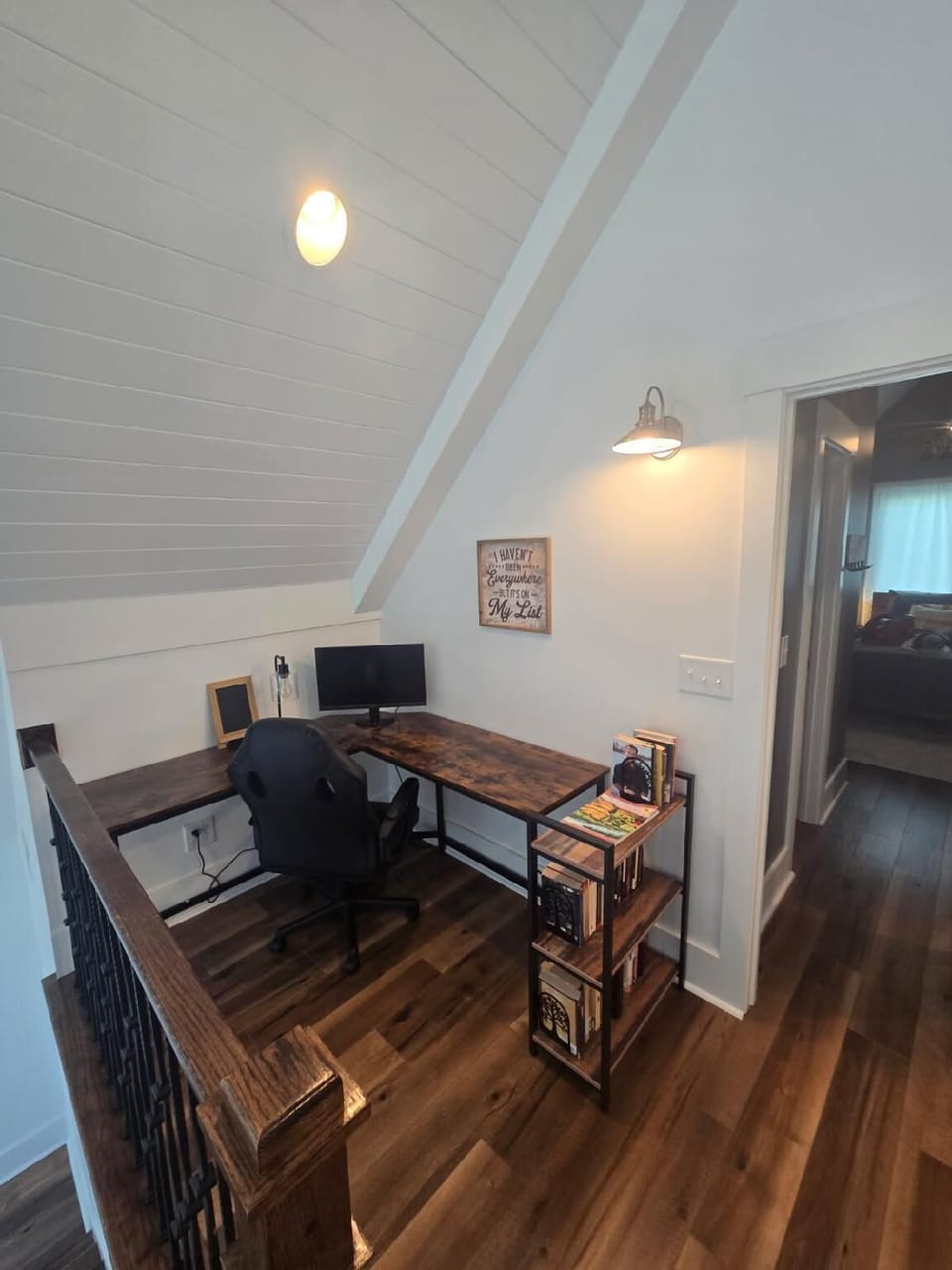 Loft Office Area