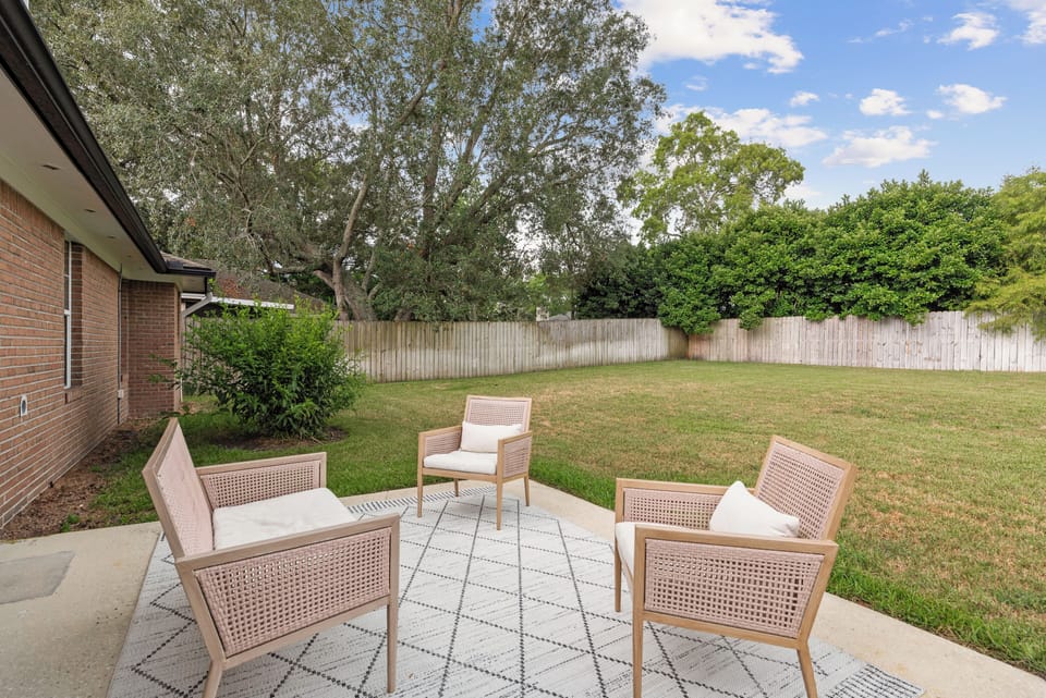 Terrace/patio