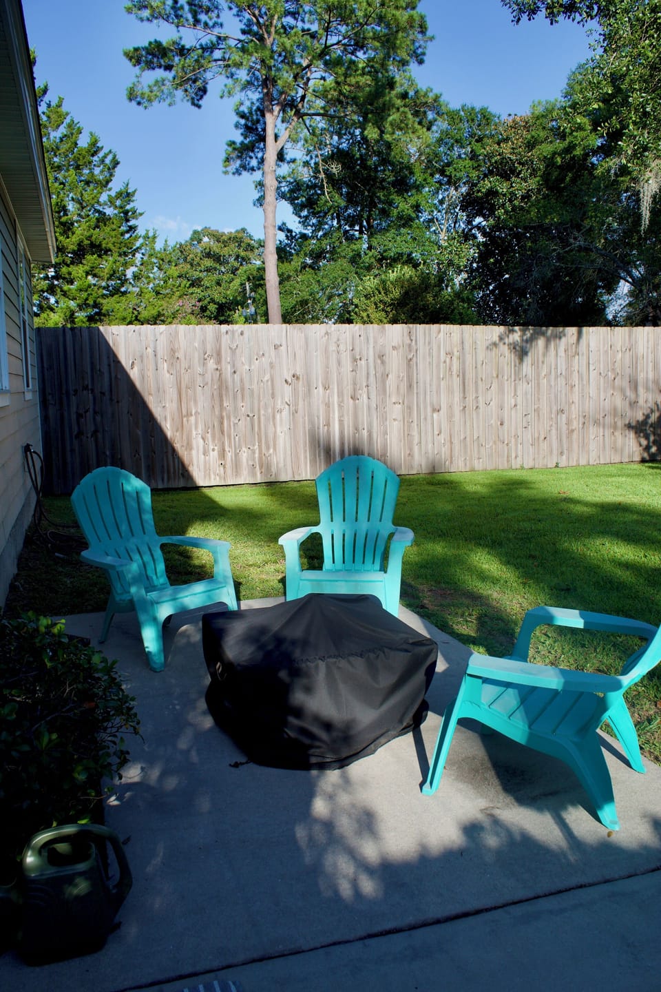 Backyard Fire pit