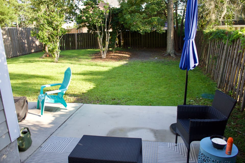 Tranquil Backyard