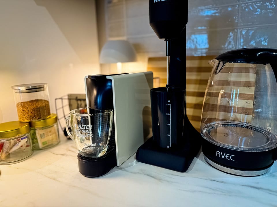 Coffee and/or coffee maker
