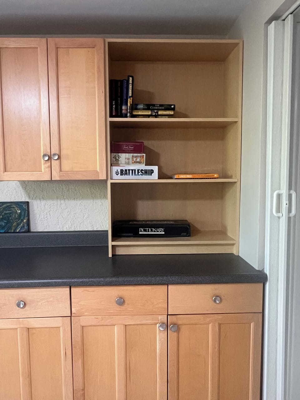 Books and games in office