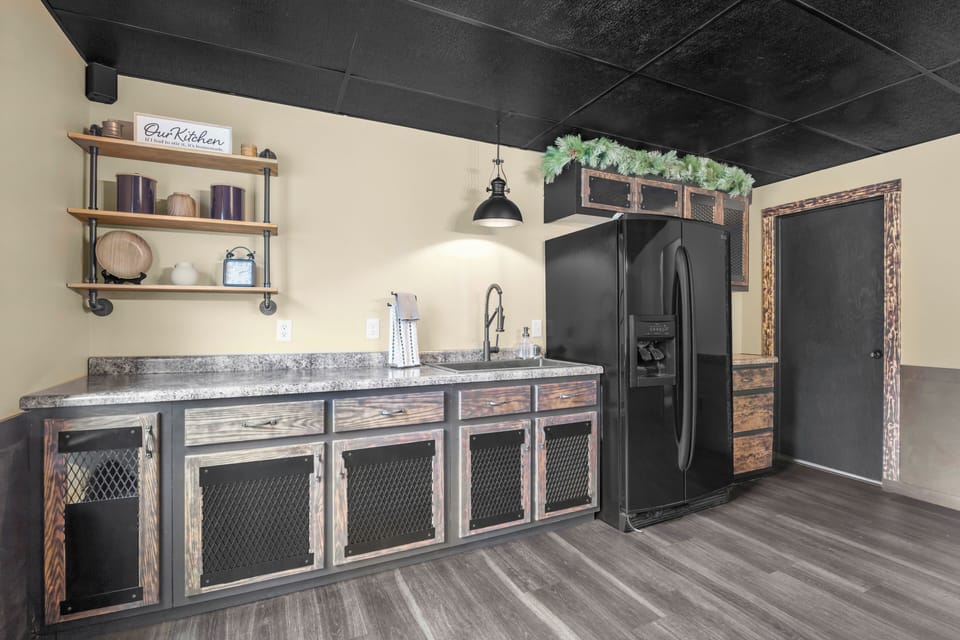 Basement Kitchen