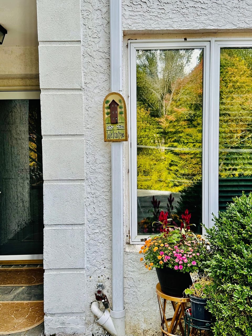 Exterior detail
