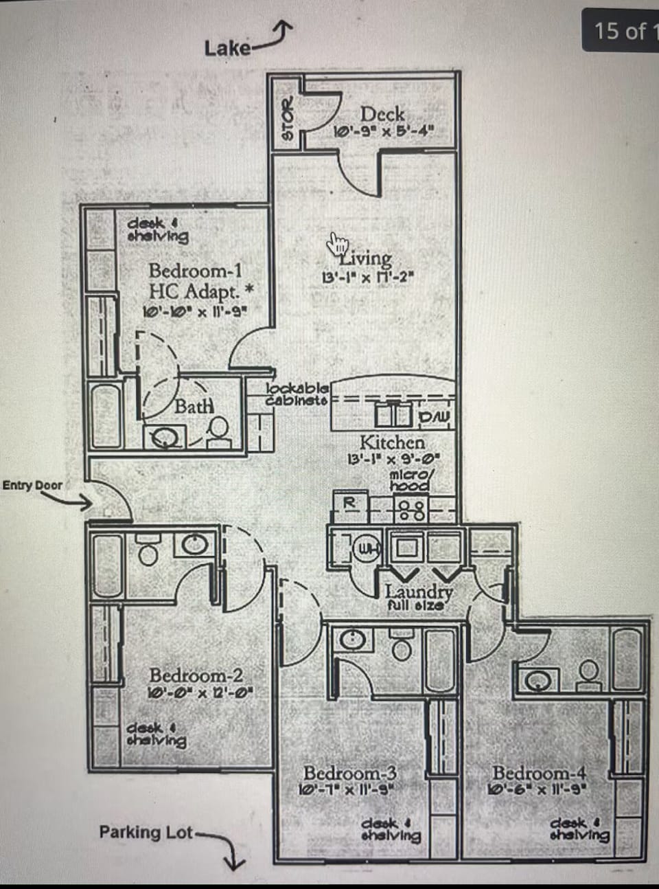Floor plan