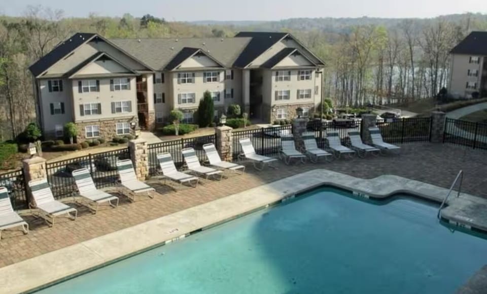 Clubhouse pool