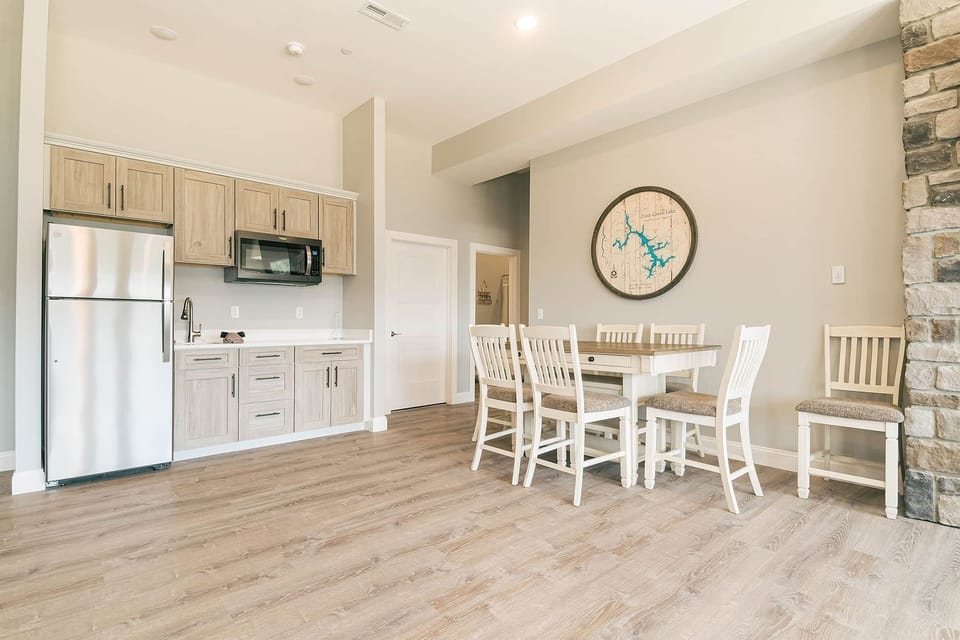 Lower Level Family Room Kitchenette