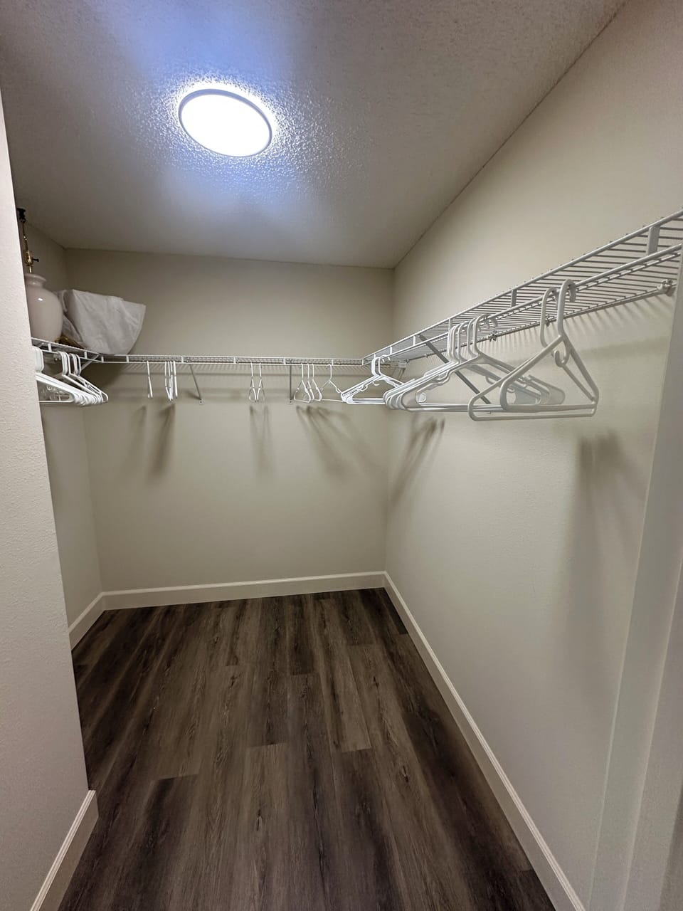 Walk in closet