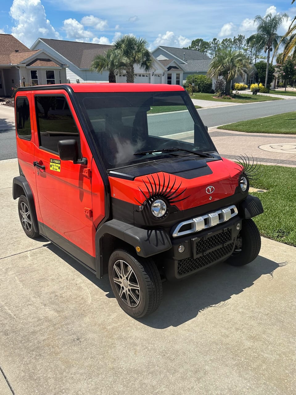 Atomic Car with a/c