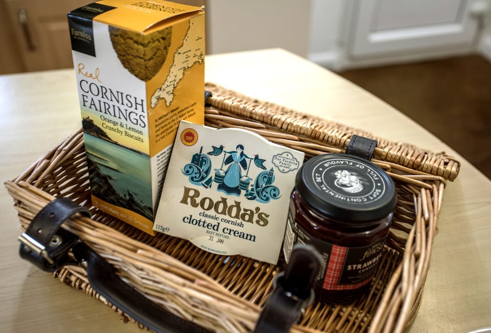 Boskenna, Boscastle: